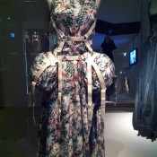 Designer fashion at Museum of Fashion and Textiles in Paris. Photo by alphacityguides.