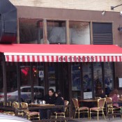 Exterior of The Meatball Shop in New York. Photo by alphacityguides.