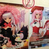 Dollfie Dream Sister posters at Volks Dollfie Salon in Tokyo. Photo by alphacityguides.
