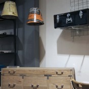 Interior display at Graine d'intérieur in Paris. Photo by alphacityguides.