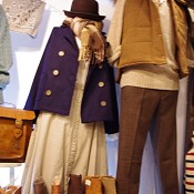 Vintage at Lost and Found in Tokyo. Photo by alphacityguides.