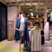 Fashion inside Ciopanic in Tokyo. Photo by alphacityguides.