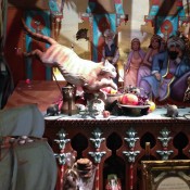 Window display at Fortnum and Mason in London. Photo by alphacityguides.