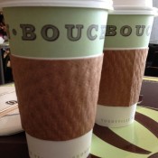 Coffee at Bouchon Bakery in New York. Photo by alphacityguides.