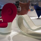 Modern furniture at Les Arts Décoratif in Paris. Photo by alphacityguides.