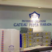 Pastry shop in the basement of Keio in Tokyo. Photo by alphacityguides.