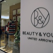 United Arrows store at The One Mall in Hong Kong. Photo by alphacityguides.