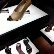 Eamz Ankle Strap shoes at United Nude in New York. Photo by alphacityguides.