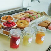 Spread at the tea salon of Dalloyau. Photo by alphacityguides.