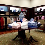 Womenswear at Brooks Brothers in London. Photo by alphacityguides.