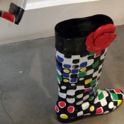 Rain boots at Tsumori Chisato in Paris. Photo by alphacityguides. 