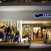 Store front at Gas in Tokyo. Photo by alphacityguides.