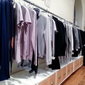 Womenswear at Loft Design By… in London. Photo by alphacityguides.