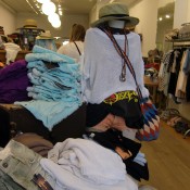 Fashion inside LF in New York. Photo by alphacityguides.