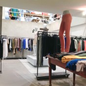 Fashion display at Barneys CO-OP in New York. Photo by alphacityguides.