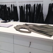 Fashion display inside Morgane Le Fay in New York. Photo by alphacityguides.