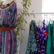Fashion inside Yumi Kim in New York. Photo by alphacityguides.