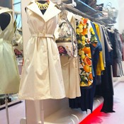 Fashion inside Kirna Zabete in New York. Photo by alphacityguides.