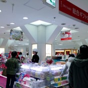 Food hall inside Matsuya in Tokyo. Photo by alphacityguides.