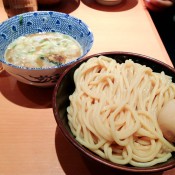 Tsukemen from Rokurinsha in Ramen Street Tokyo. 