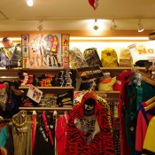 Fashion display at Shibuya 109 in Tokyo, Japan