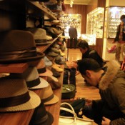 Fashion inside Bingo in Tokyo. Photo by alphacityguides.
