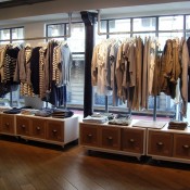 Fashion inside LOFT design by in Paris. Photo by alphacityguides.