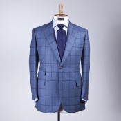 Bespoke suit at Henry & Poole. Photo supplied by Henry & Poole