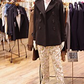 Fashion inside District UNITED ARROWS in Tokyo. Photo by alphacityguides.