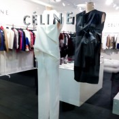 Céline fashion display at Harvey Nichols in London. Photo by alphacityguides.