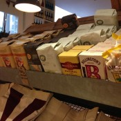 Mini market at The Albion in London. Photo by alphacityguides.