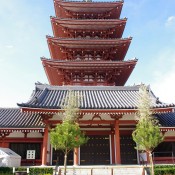 Sensoji Temple in Tokyo. Photo by alphacityguides.