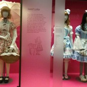 Japanese fashion exhibit at the V & A Museum in London. Photo by alphacityguides.