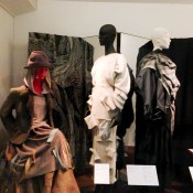 Historic fashion exhibit at the V & A Museum in London. Photo by alphacityguides.