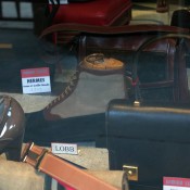 Vintage fashion at Didier Ludot in Paris. Photo by alphacityguides.