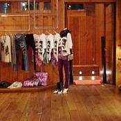 Fashion inside Hysteric Glamour in Tokyo. Photo by alphacityguides.