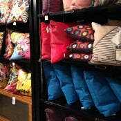 Interior and housewares at Liberty London. Photo by alphacityguides.