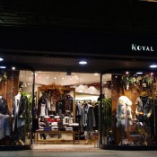 Store front at Royal Flash in Tokyo. Photo by alphacityguides.