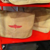 Bags at Flying A in New York. Photo by alphacityguides.