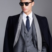 Suit from Gieves & Hawkes. Photo supplied by Gieves & Hawkes.
