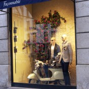 Store front at Façonnable in Paris. Photo by alphacityguides.