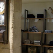 Fashion inside LOFT design by in Paris. Photo by alphacityguides.