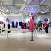 Womenswear at Fenwick Department store in London. Photo by alphacityguides.
