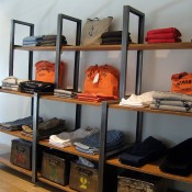Fashion inside LOFT design by in Paris. Photo by alphacityguides.