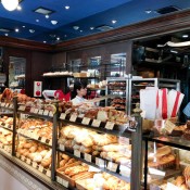 Pastry counter at French Bakery Viron in Tokyo. Photo by alphacityguides.