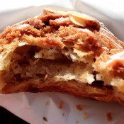 Almond croissante at French Bakery Viron in Tokyo. Photo by alphacityguides.