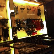 Lingerie inside Agent Provocateur in New York. Photo by alphacityguides.