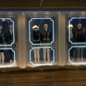 Fashion display at Bergdorf Goodman in New York. Photo by alphacityguides.