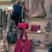 Fashion inside Le Dressing de Brigiett in Paris. Photo by alphacityguides.