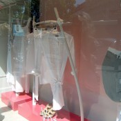 Window at Cyrillus in Paris. Photo by alphacityguides.